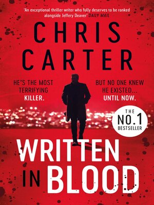 Written in Blood - ebook